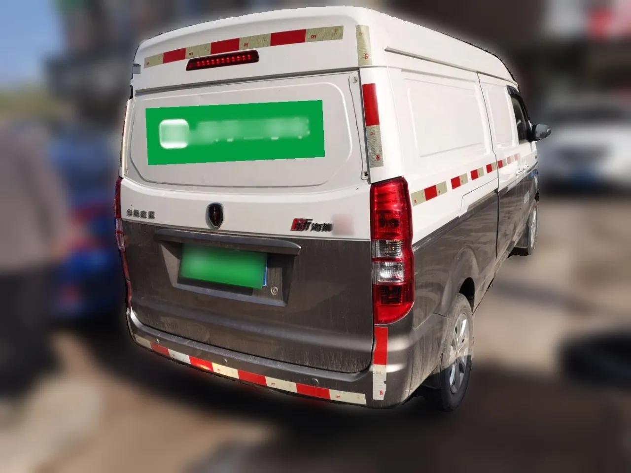 Jinbei New Hiace S 2023 1.6L Luxury Cargo Version 2/5-Seater SWD16M — миниатюра 6