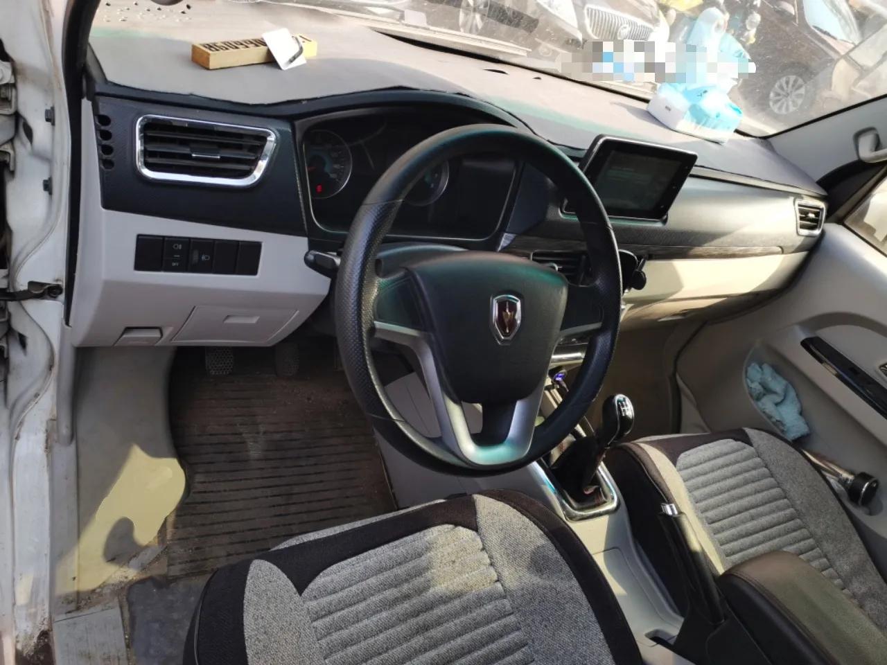 Jinbei New Hiace S 2023 1.6L Luxury Cargo Version 2/5-Seater SWD16M — миниатюра 10