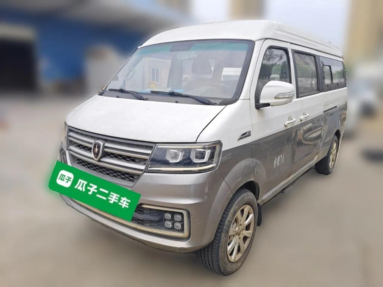 Jinbei New Hiace S 2018 1.6L Wealth Edition DLCG16 — миниатюра 1