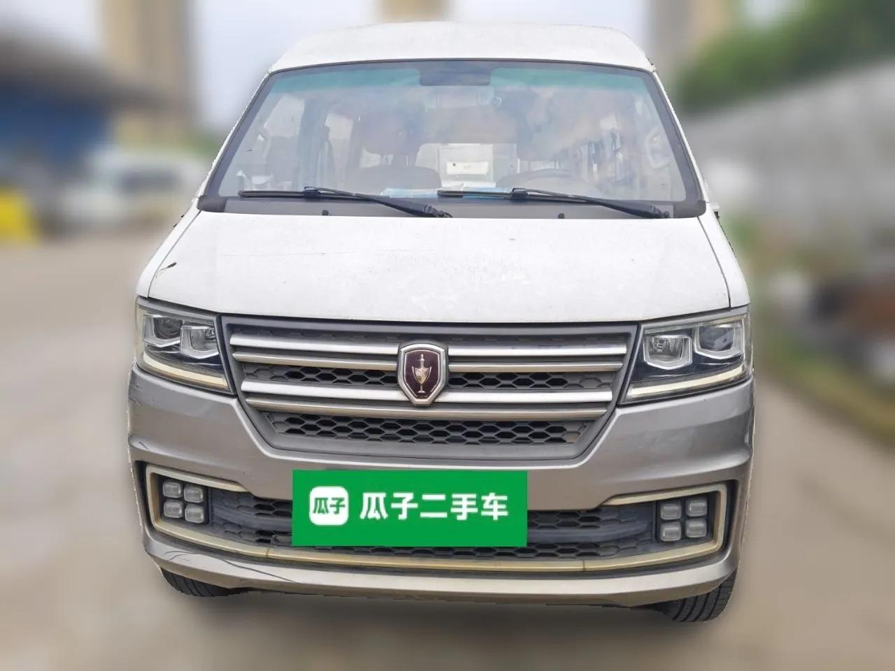 Jinbei New Hiace S 2018 1.6L Wealth Edition DLCG16 — миниатюра 2