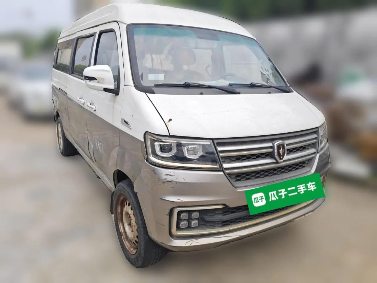 Jinbei New Hiace S 2018 1.6L Wealth Edition DLCG16 — миниатюра 3