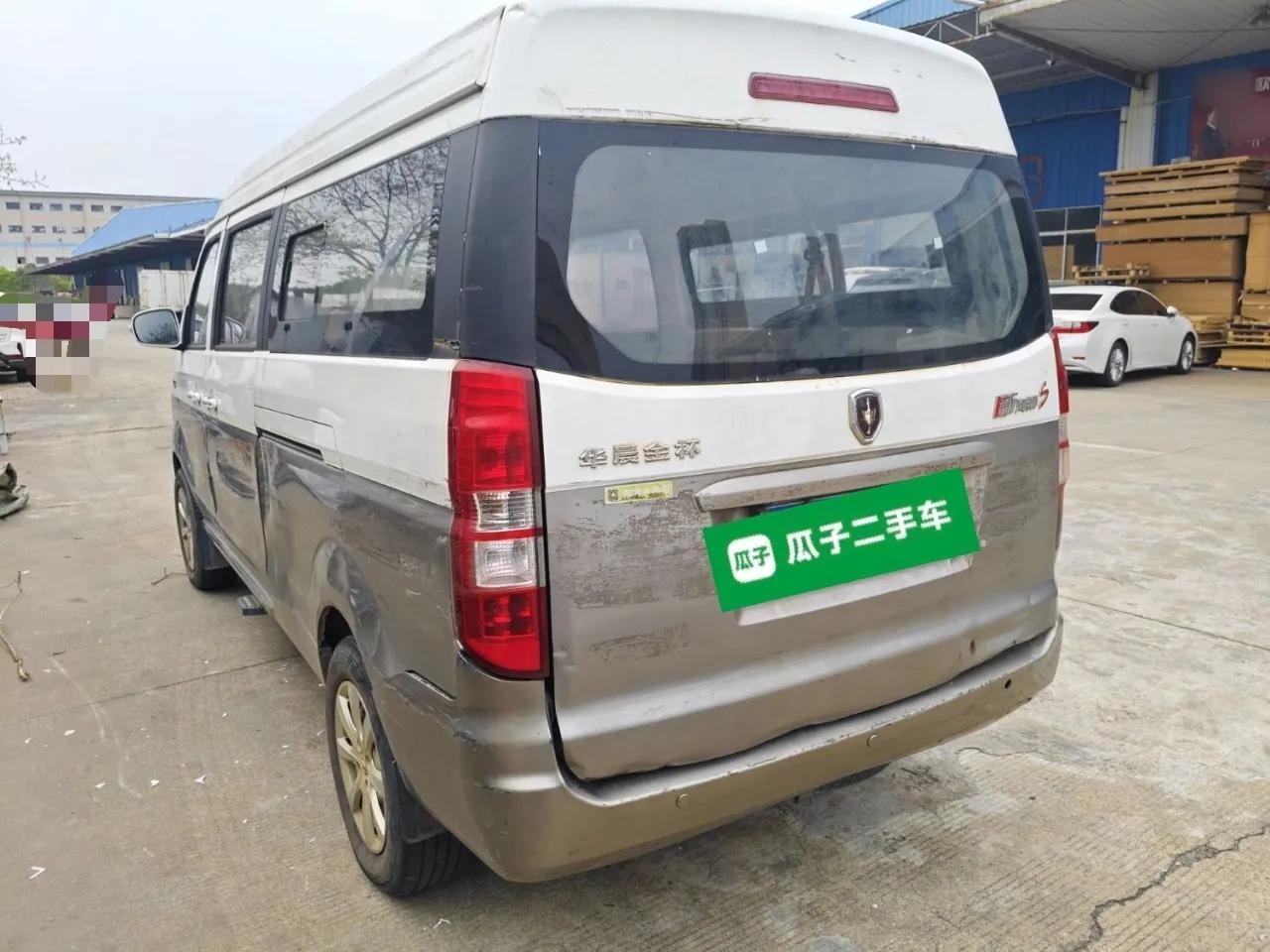 Jinbei New Hiace S 2018 1.6L Wealth Edition DLCG16 — миниатюра 4