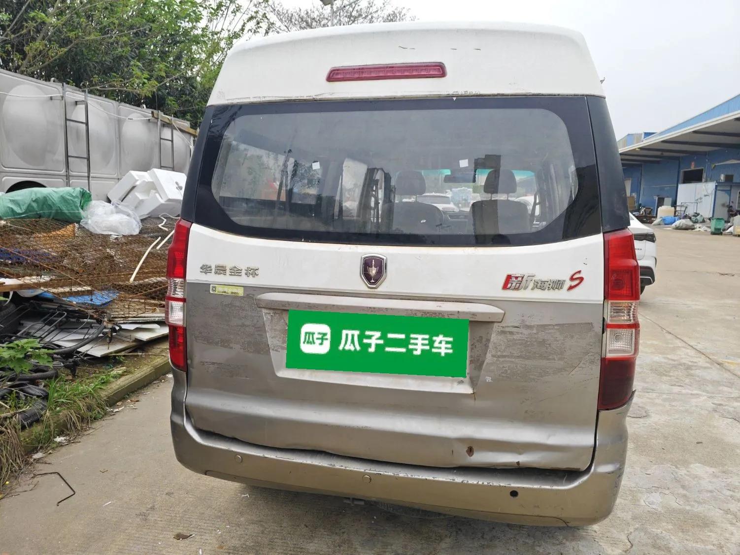 Jinbei New Hiace S 2018 1.6L Wealth Edition DLCG16 — миниатюра 5