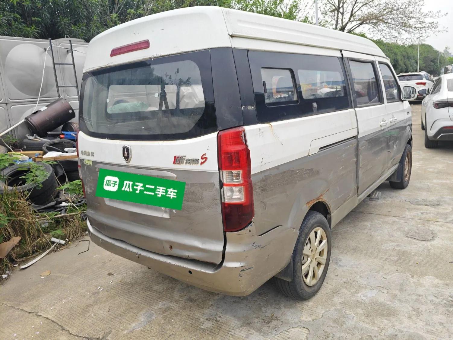 Jinbei New Hiace S 2018 1.6L Wealth Edition DLCG16 — миниатюра 6