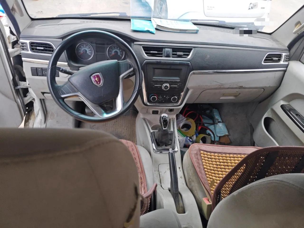 Jinbei New Hiace S 2018 1.6L Wealth Edition DLCG16 — миниатюра 10