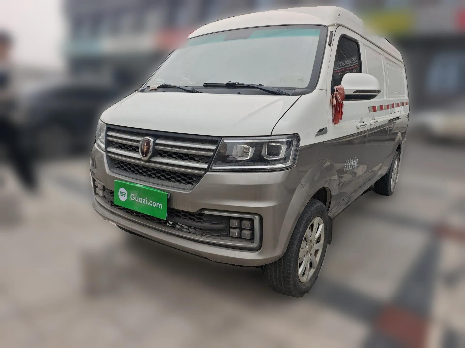 Jinbei New Hiace S 2021 1.5L Wealth Central Air-Conditioned Van China VI Standard SWC15M — миниатюра 1