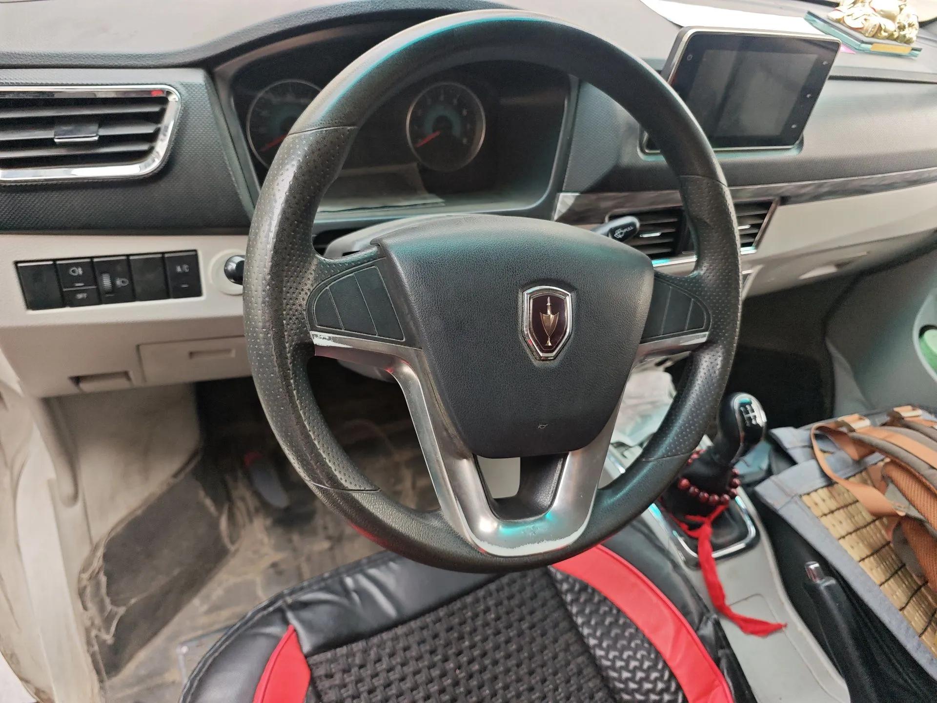 Jinbei New Hiace S 2021 1.5L Wealth Central Air-Conditioned Van China VI Standard SWC15M — миниатюра 11