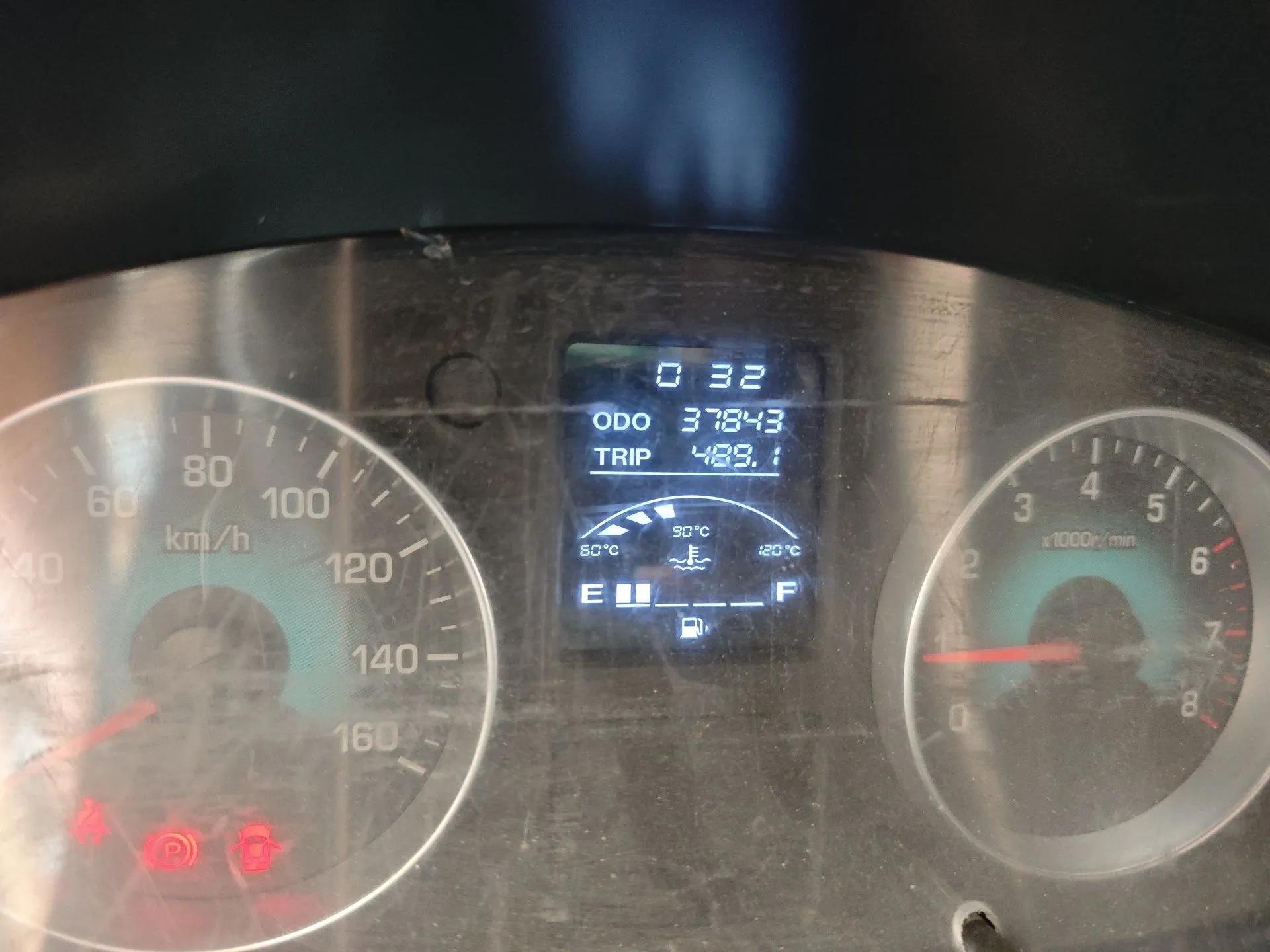 Jinbei New Hiace S 2021 1.5L Wealth Central Air-Conditioned Van China VI Standard SWC15M — миниатюра 13