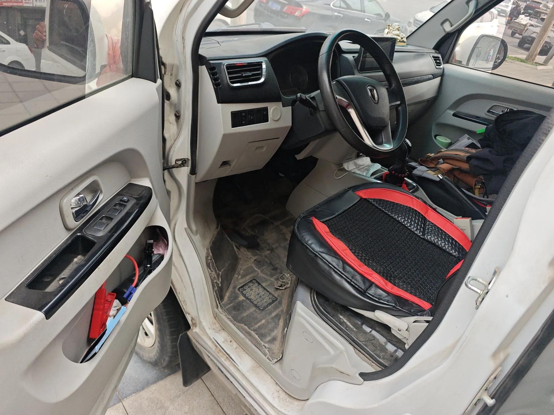 Jinbei New Hiace S 2021 1.5L Wealth Central Air-Conditioned Van China VI Standard SWC15M — миниатюра 17