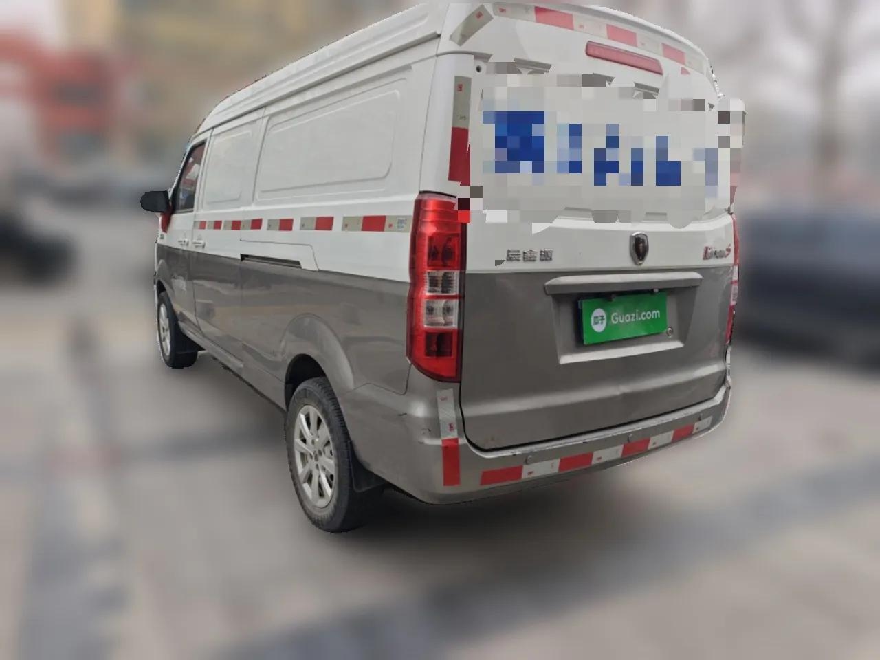 Jinbei New Hiace S 2021 1.5L Wealth Central Air-Conditioned Van China VI Standard SWC15M — миниатюра 4
