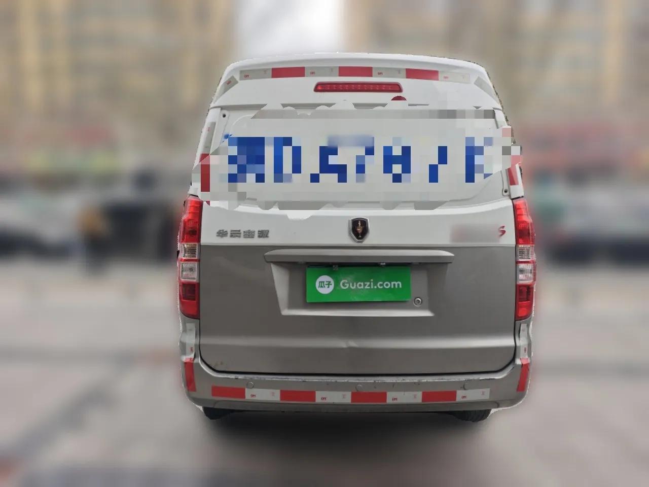 Jinbei New Hiace S 2021 1.5L Wealth Central Air-Conditioned Van China VI Standard SWC15M — миниатюра 5