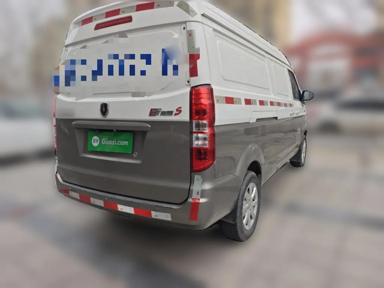 Jinbei New Hiace S 2021 1.5L Wealth Central Air-Conditioned Van China VI Standard SWC15M — миниатюра 6