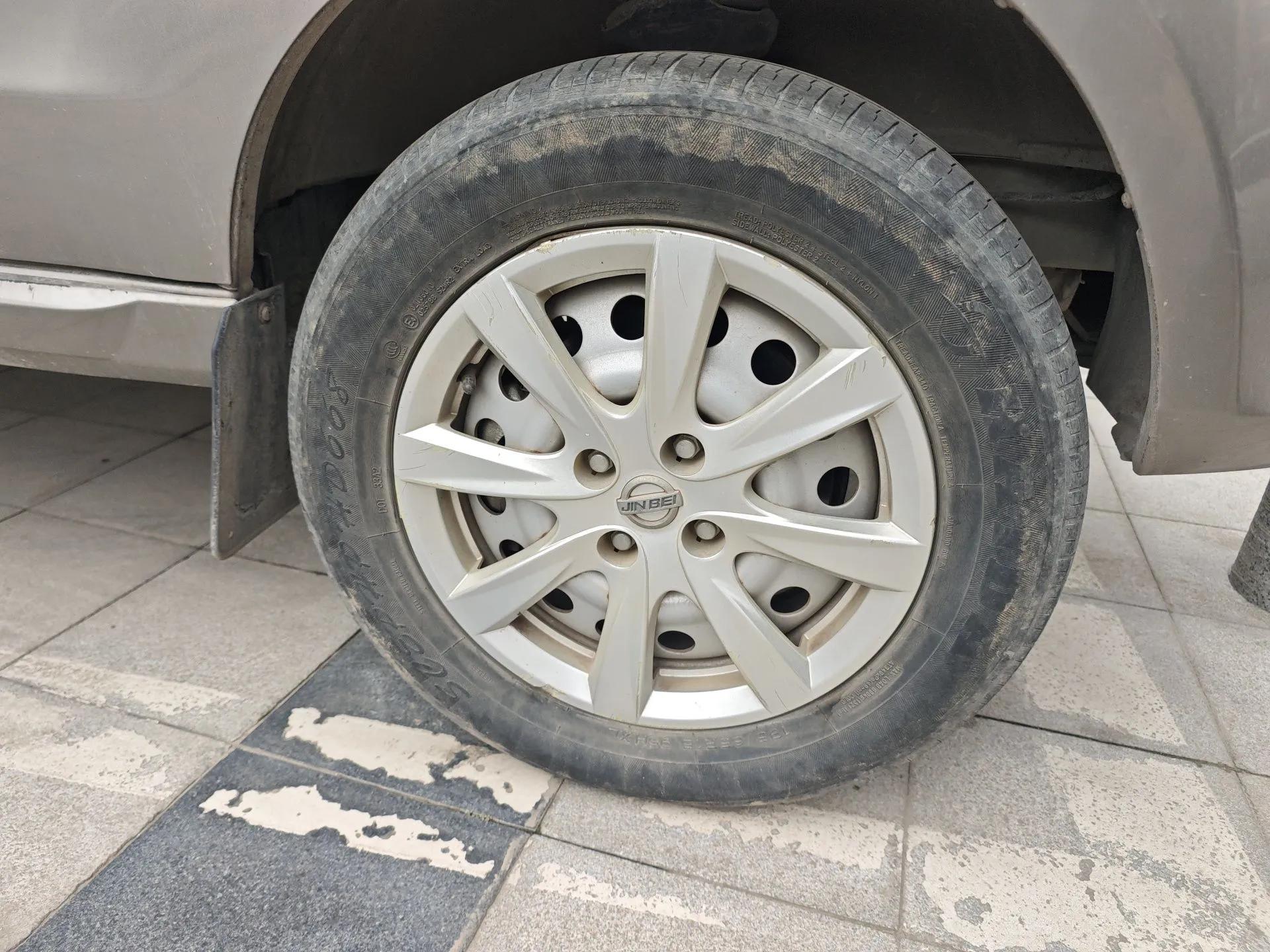 Jinbei New Hiace S 2021 1.5L Wealth Central Air-Conditioned Van China VI Standard SWC15M — миниатюра 8