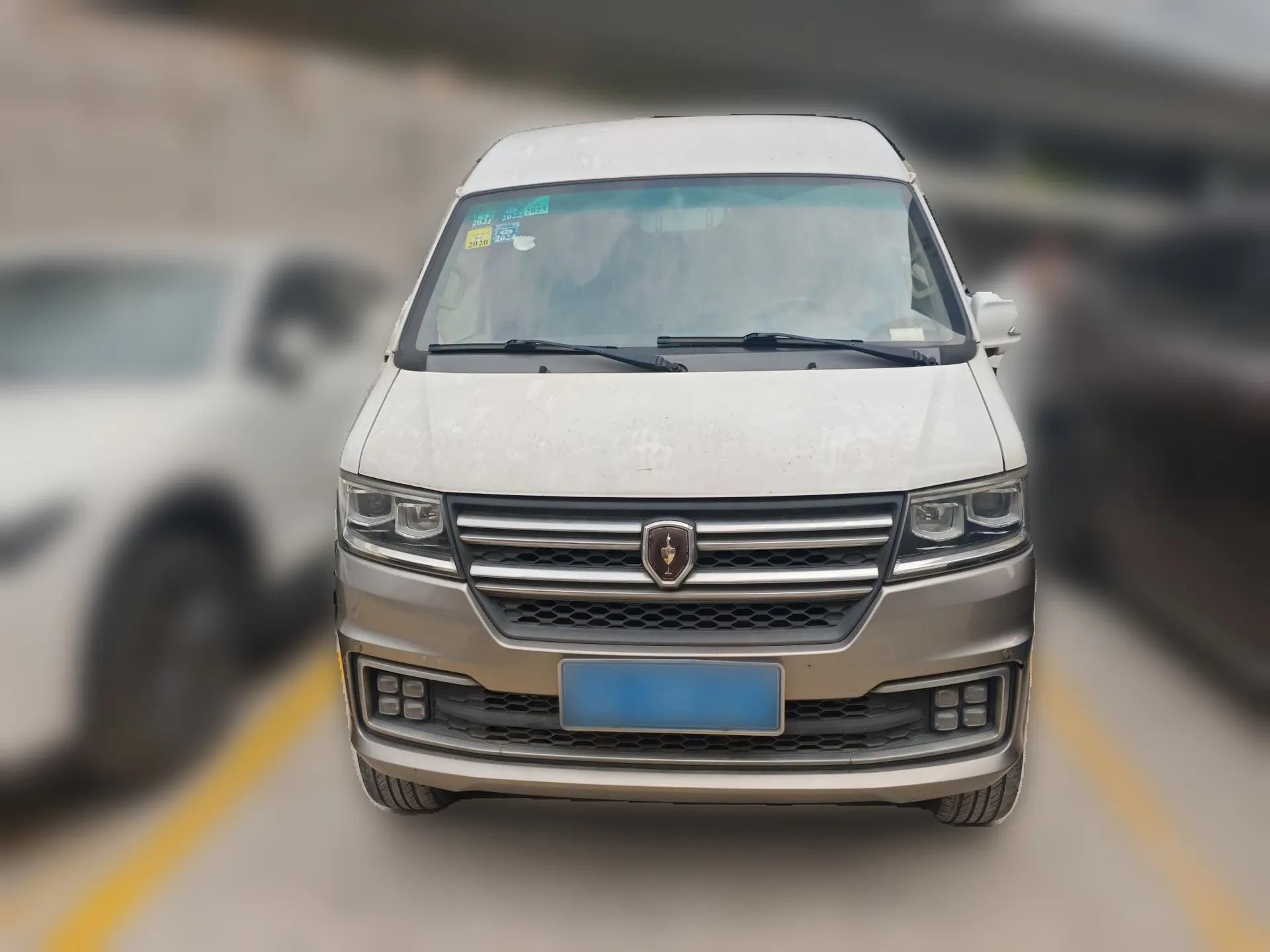 Jinbei New Hiace S 2018 1.5L Wealth Edition Van DLCG14 — миниатюра 2