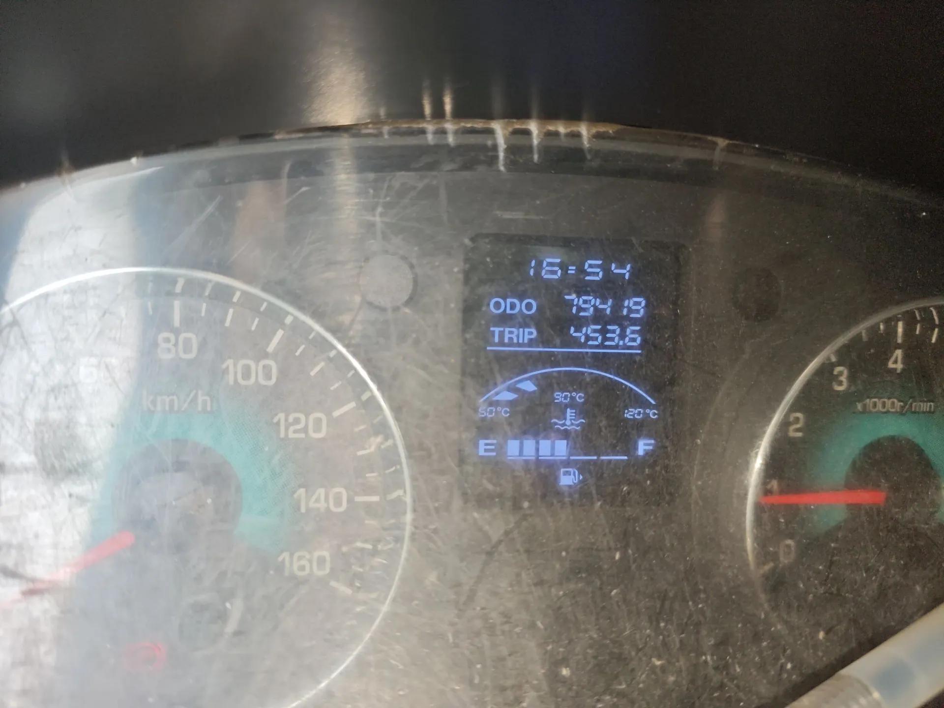 Jinbei New Hiace S 2018 1.5L Wealth Edition Van DLCG14 — миниатюра 13