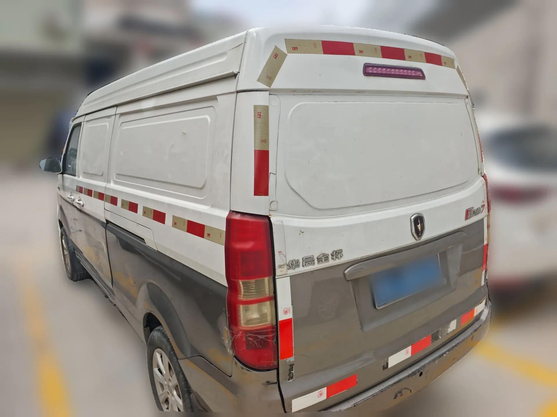 Jinbei New Hiace S 2018 1.5L Wealth Edition Van DLCG14 — миниатюра 4