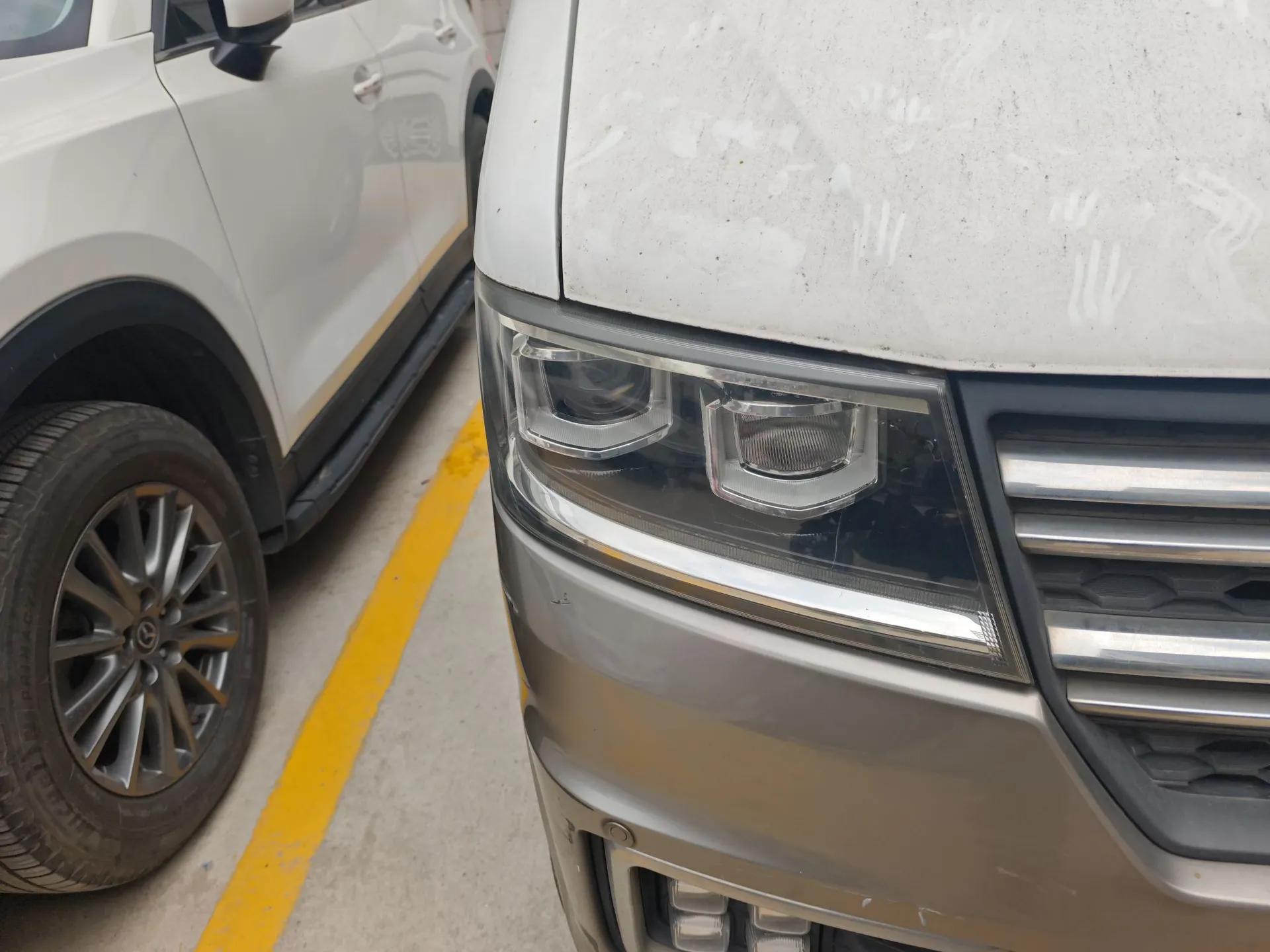 Jinbei New Hiace S 2018 1.5L Wealth Edition Van DLCG14 — миниатюра 7