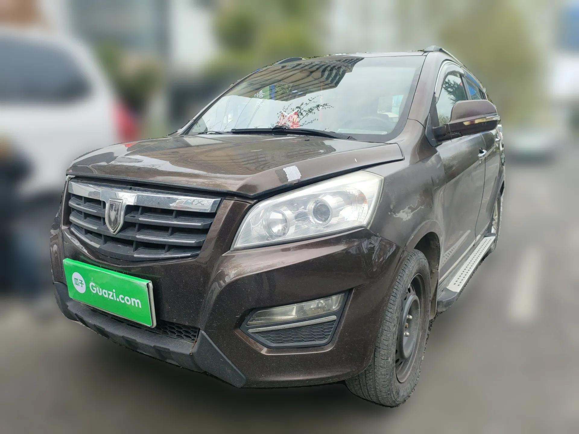 Jinbei Zhishang S30 2014 1.5L Manual Elite Model — миниатюра 1