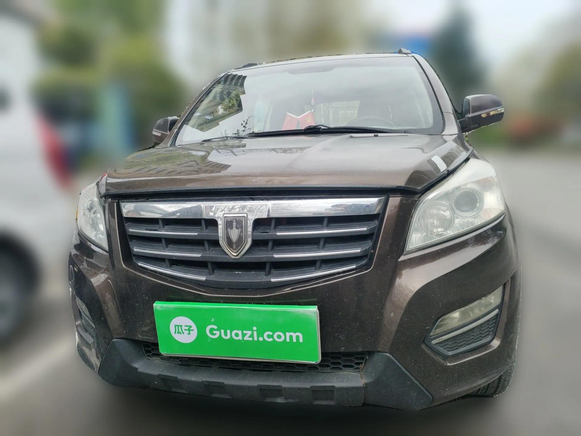 Jinbei Zhishang S30 2014 1.5L Manual Elite Model — миниатюра 2