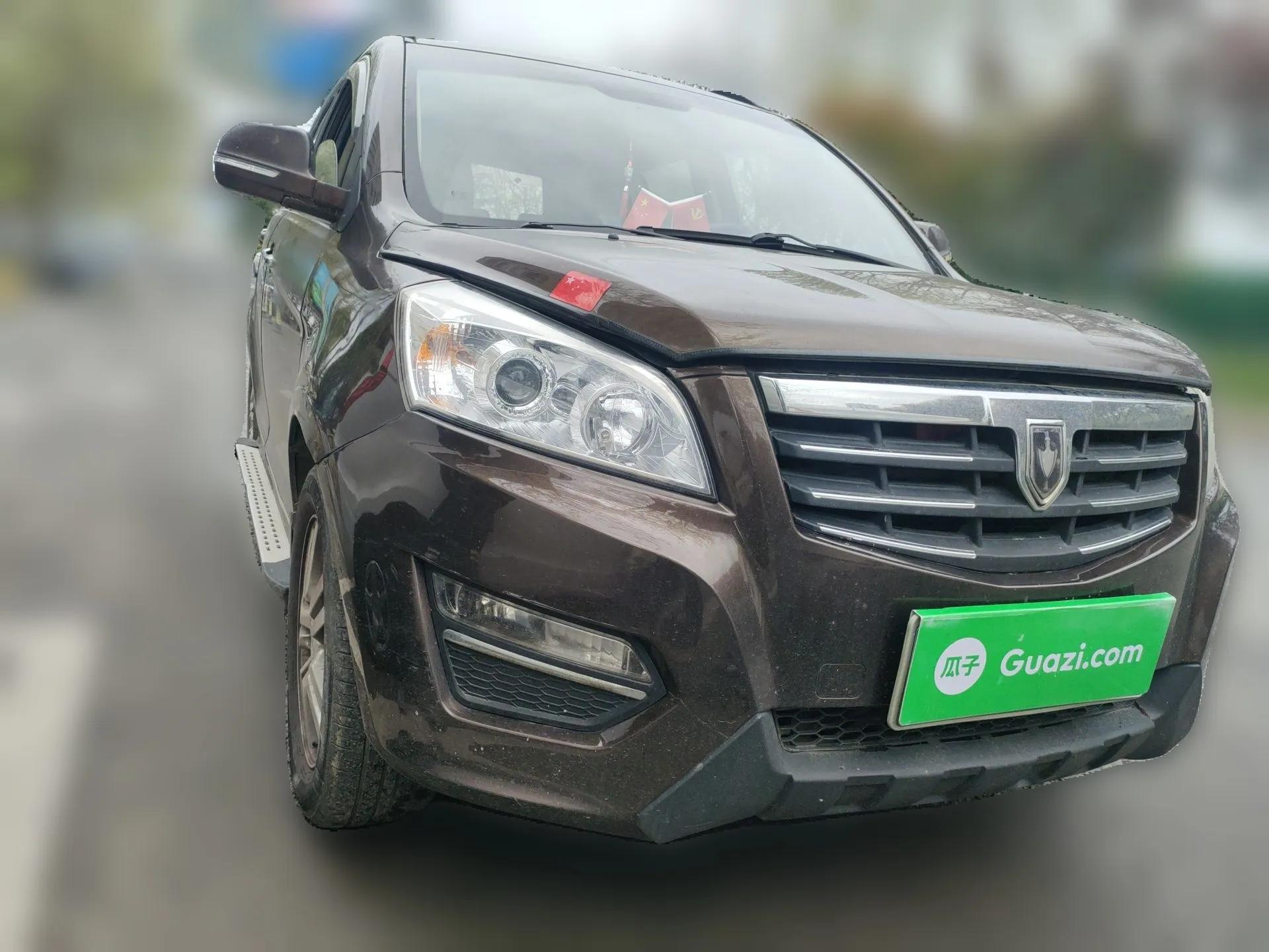 Jinbei Zhishang S30 2014 1.5L Manual Elite Model — миниатюра 3