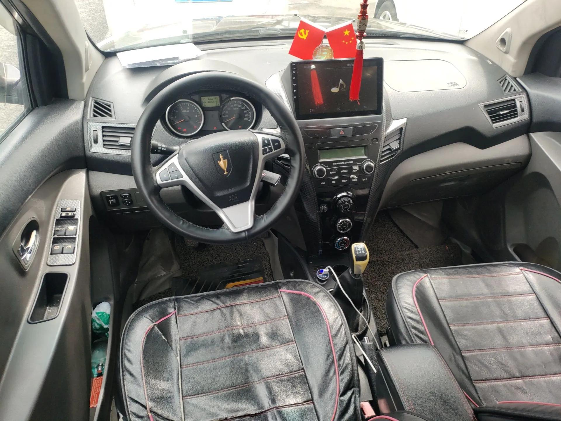Jinbei Zhishang S30 2014 1.5L Manual Elite Model — миниатюра 10