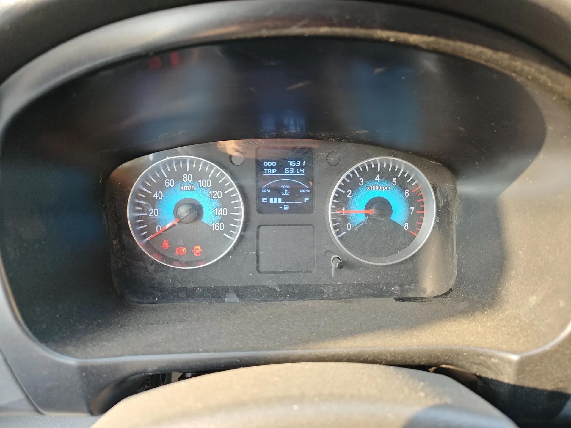 Jinbei Gold Hiace 2024 2.0L Travel Lion 5/6/7-Seater Central Air Conditioning — миниатюра 12