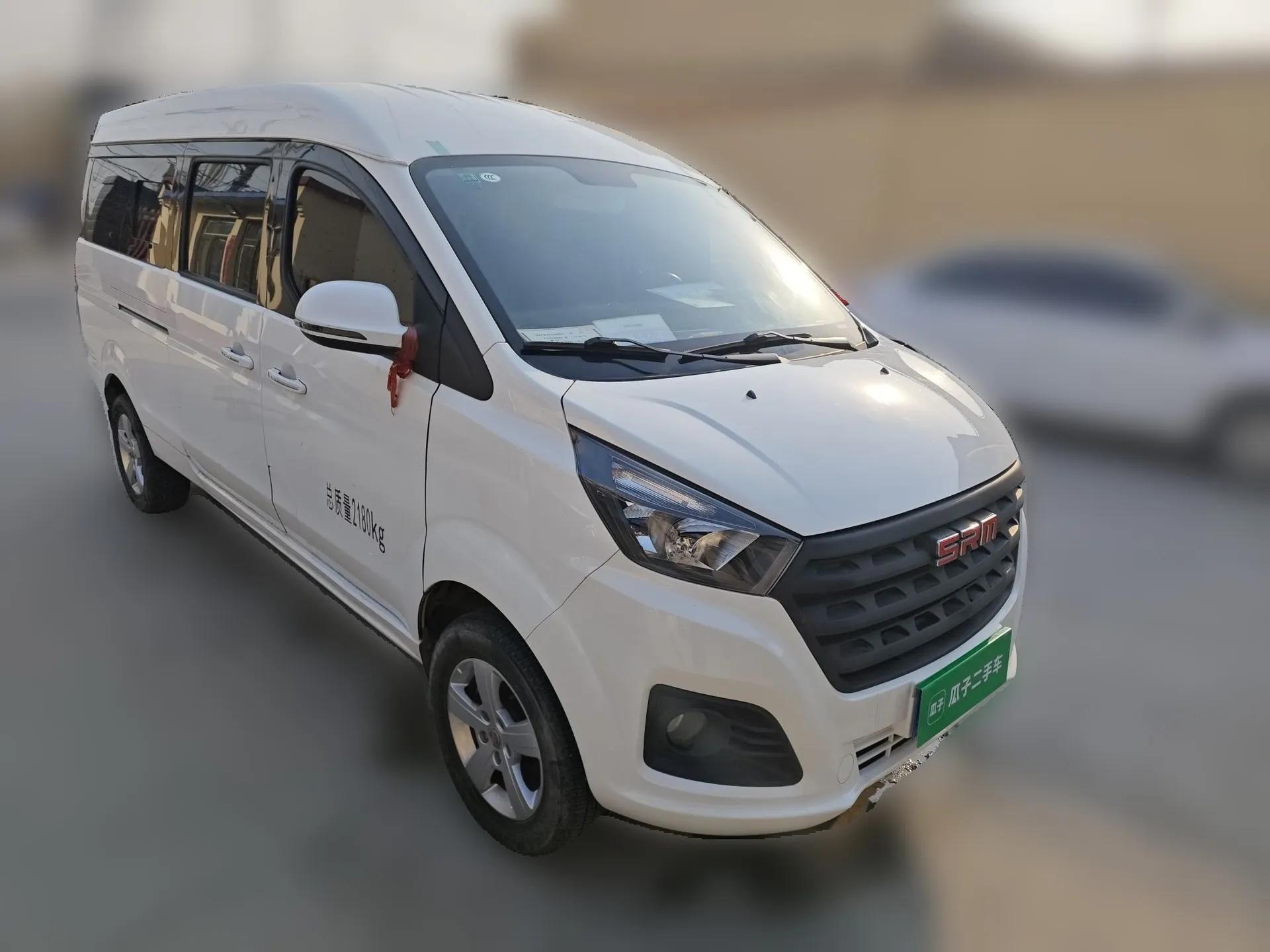 Jinbei Gold Hiace 2024 2.0L Travel Lion 5/6/7-Seater Central Air Conditioning — миниатюра 3