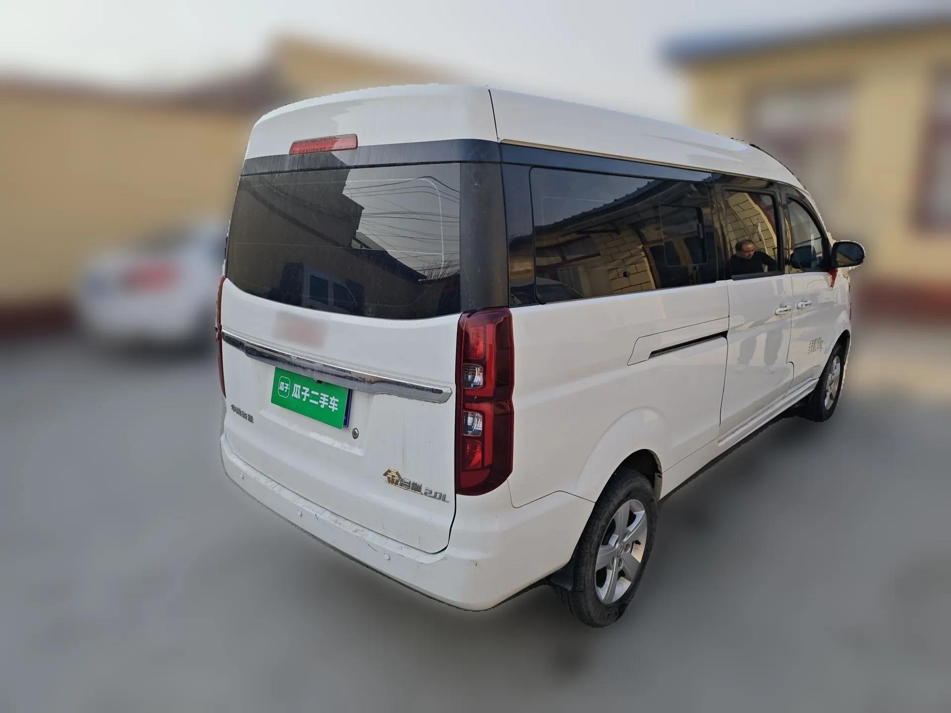 Jinbei Gold Hiace 2024 2.0L Travel Lion 5/6/7-Seater Central Air Conditioning — миниатюра 6