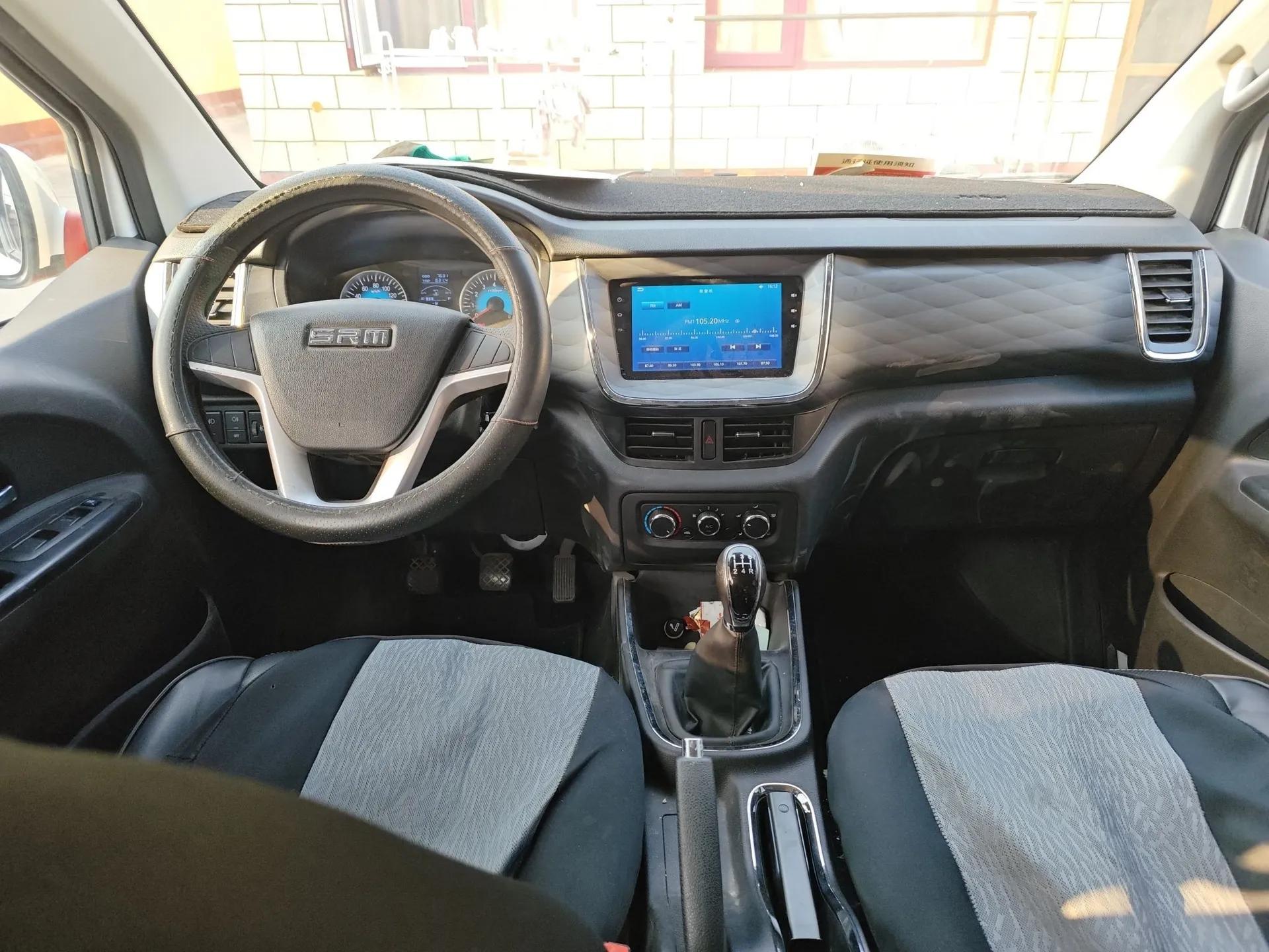 Jinbei Gold Hiace 2024 2.0L Travel Lion 5/6/7-Seater Central Air Conditioning — миниатюра 10