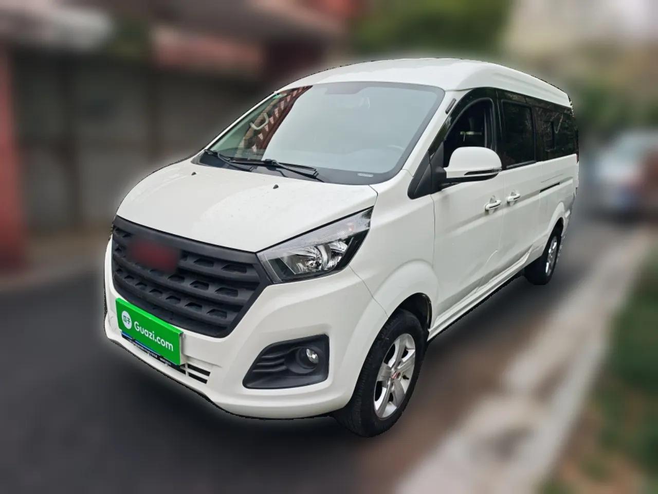 Jinbei Gold Hiace 2023 1.5L Passenger Van Travel Lion 5/6/7-Seater with Central Air Conditioning — миниатюра 1