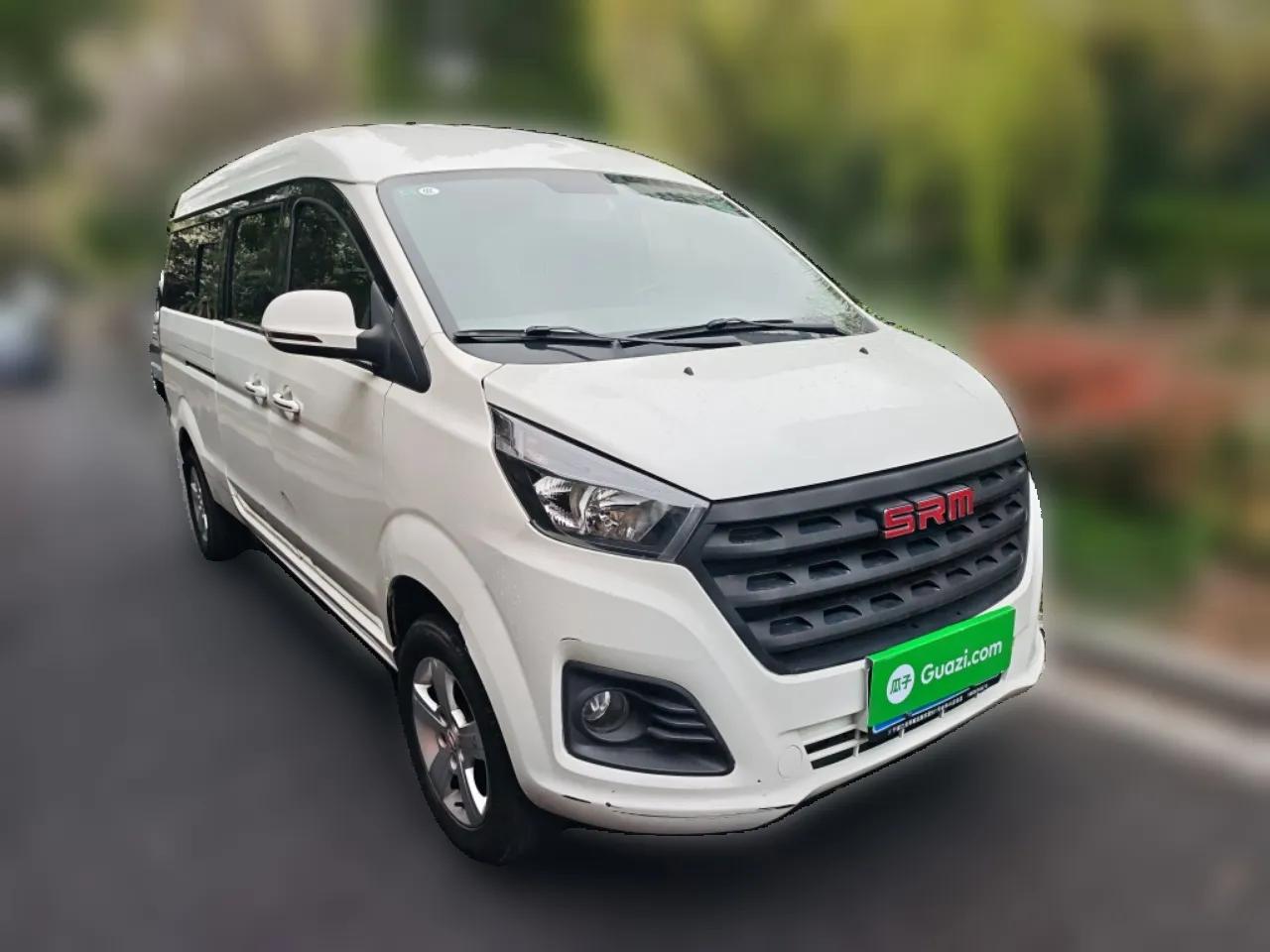 Jinbei Gold Hiace 2023 1.5L Passenger Van Travel Lion 5/6/7-Seater with Central Air Conditioning — миниатюра 3