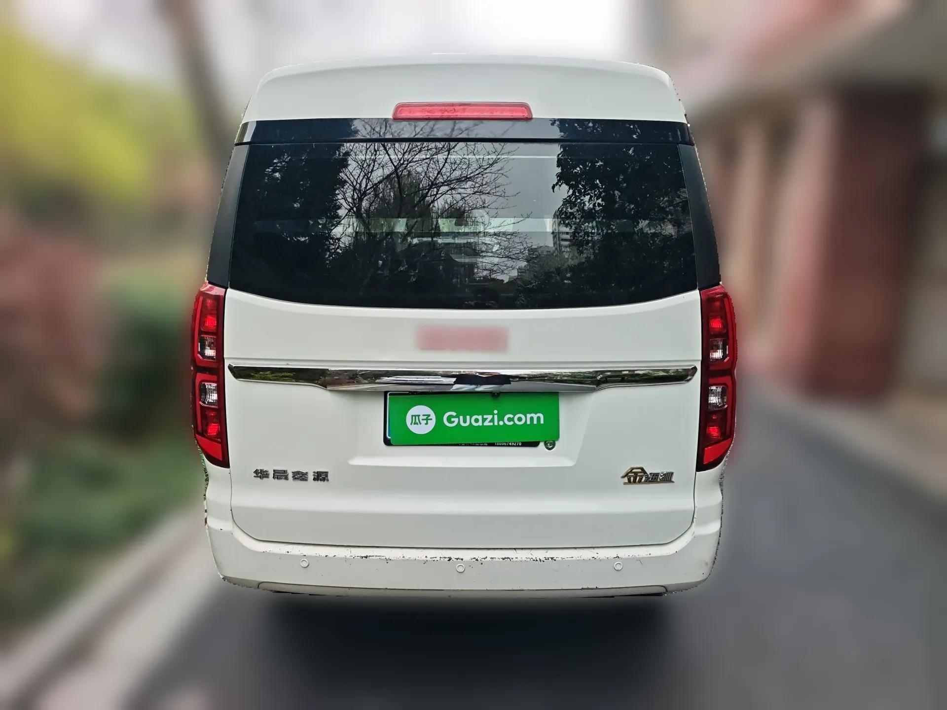 Jinbei Gold Hiace 2023 1.5L Passenger Van Travel Lion 5/6/7-Seater with Central Air Conditioning — миниатюра 5