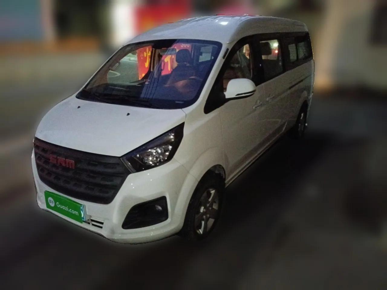 Jinbei Gold Hiace 2024 1.5L Travel Lion Commercial Version 7-Seater — миниатюра 1