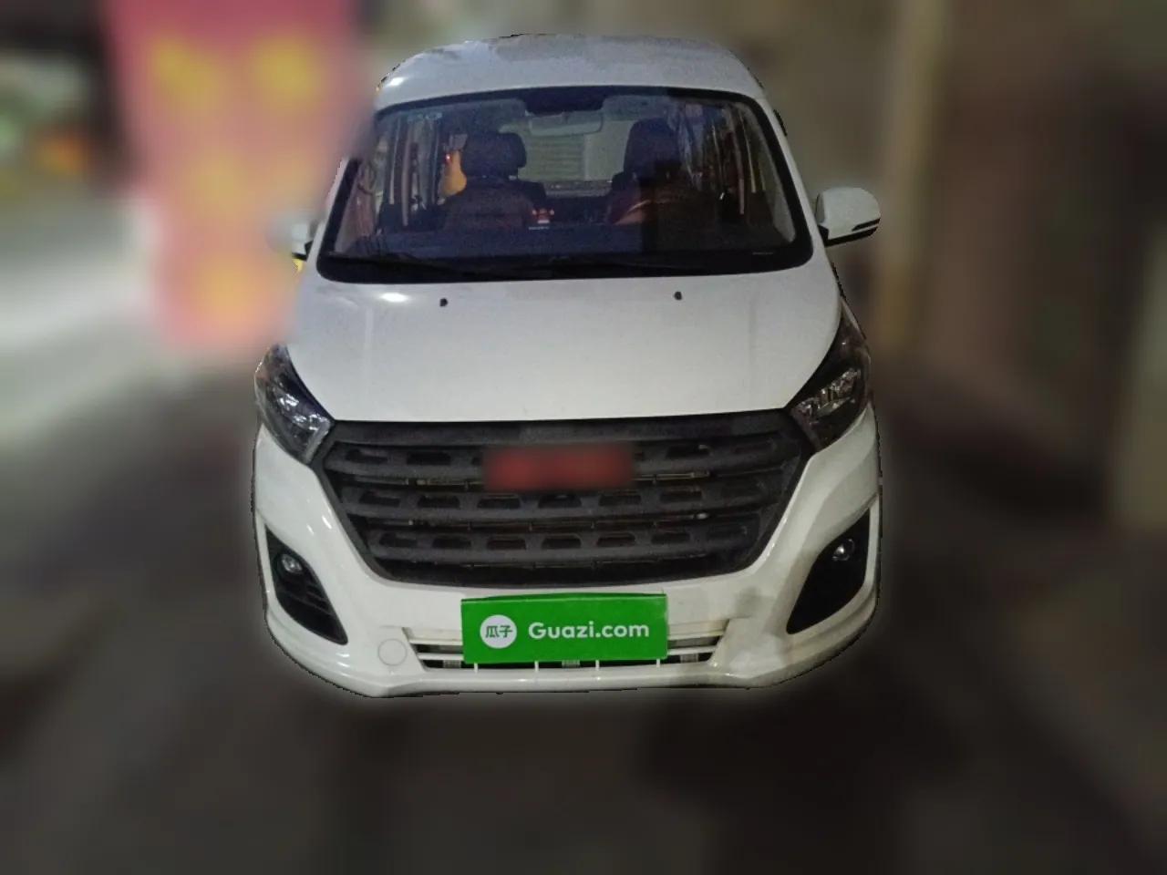 Jinbei Gold Hiace 2024 1.5L Travel Lion Commercial Version 7-Seater — миниатюра 2