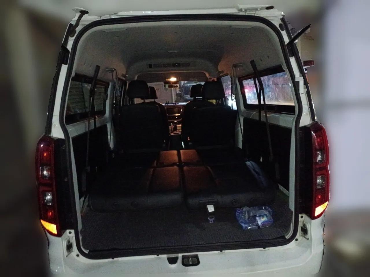 Jinbei Gold Hiace 2024 1.5L Travel Lion Commercial Version 7-Seater — миниатюра 20