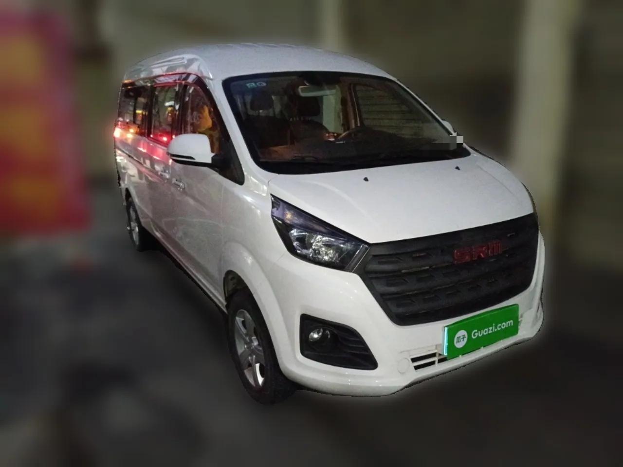 Jinbei Gold Hiace 2024 1.5L Travel Lion Commercial Version 7-Seater — миниатюра 3