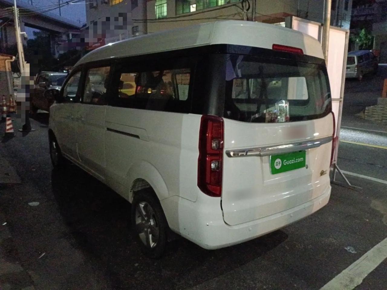 Jinbei Gold Hiace 2024 1.5L Travel Lion Commercial Version 7-Seater — миниатюра 4