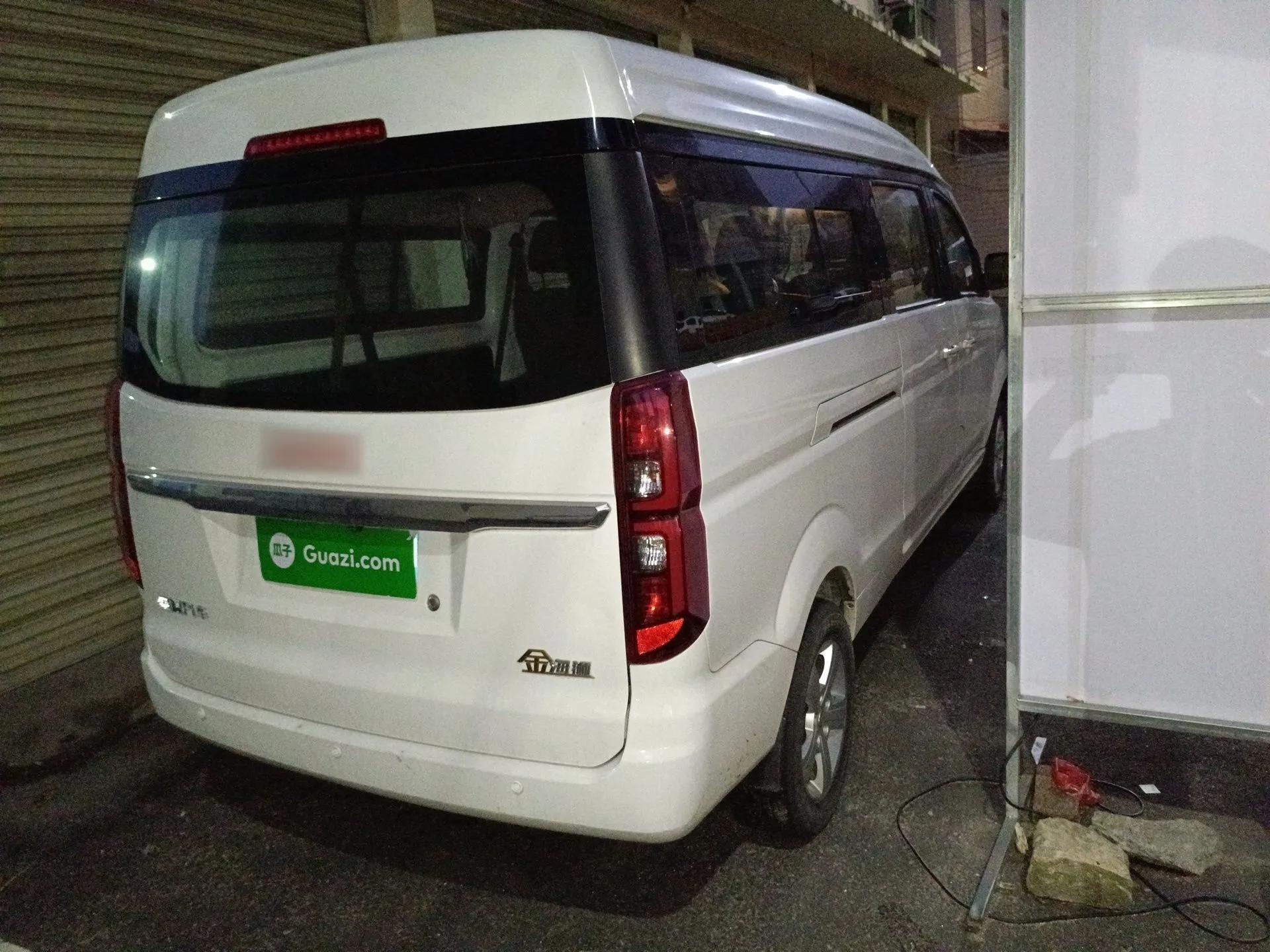 Jinbei Gold Hiace 2024 1.5L Travel Lion Commercial Version 7-Seater — миниатюра 6