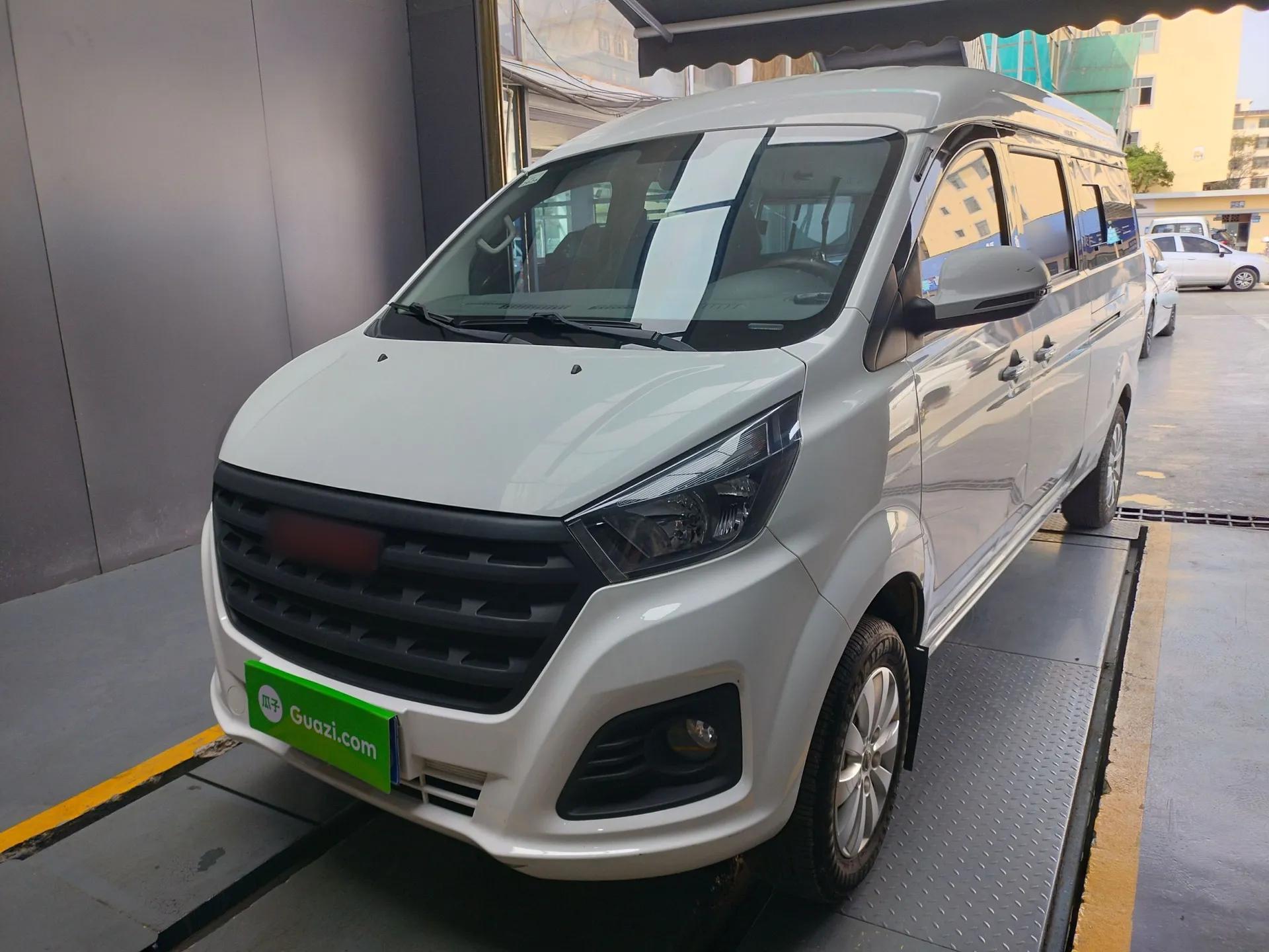 Jinbei Gold Hiace 2023 1.5L Passenger Vehicle Engineering Lion 5/6/7 Seater — миниатюра 1