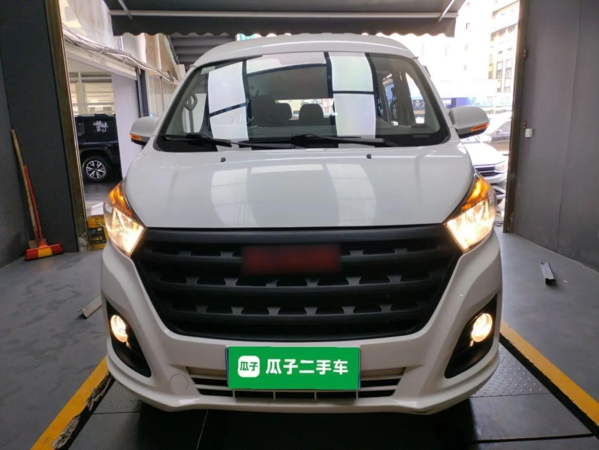 Jinbei Gold Hiace 2023 1.5L Passenger Vehicle Engineering Lion 5/6/7 Seater — миниатюра 2