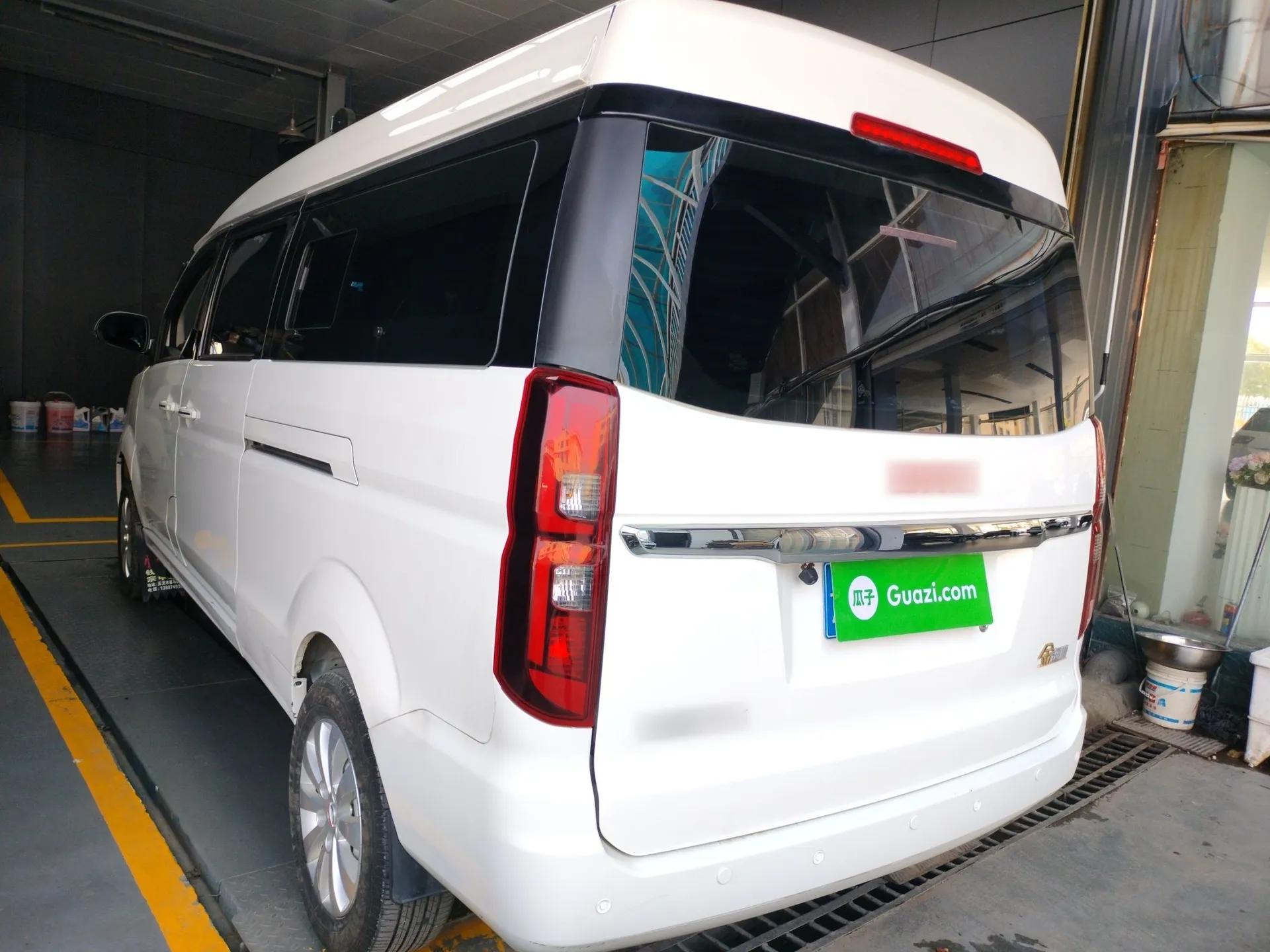 Jinbei Gold Hiace 2023 1.5L Passenger Vehicle Engineering Lion 5/6/7 Seater — миниатюра 4