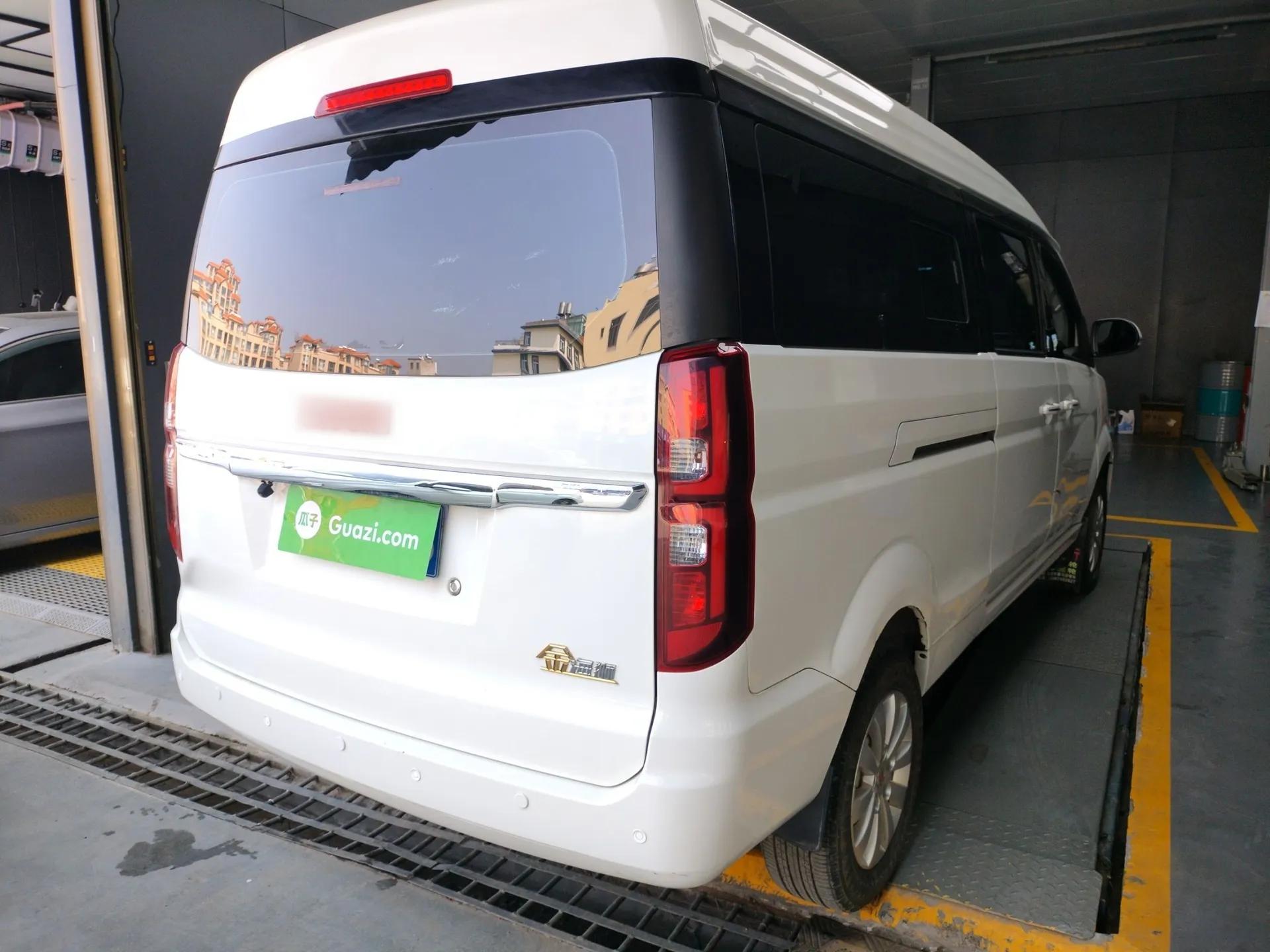 Jinbei Gold Hiace 2023 1.5L Passenger Vehicle Engineering Lion 5/6/7 Seater — миниатюра 6