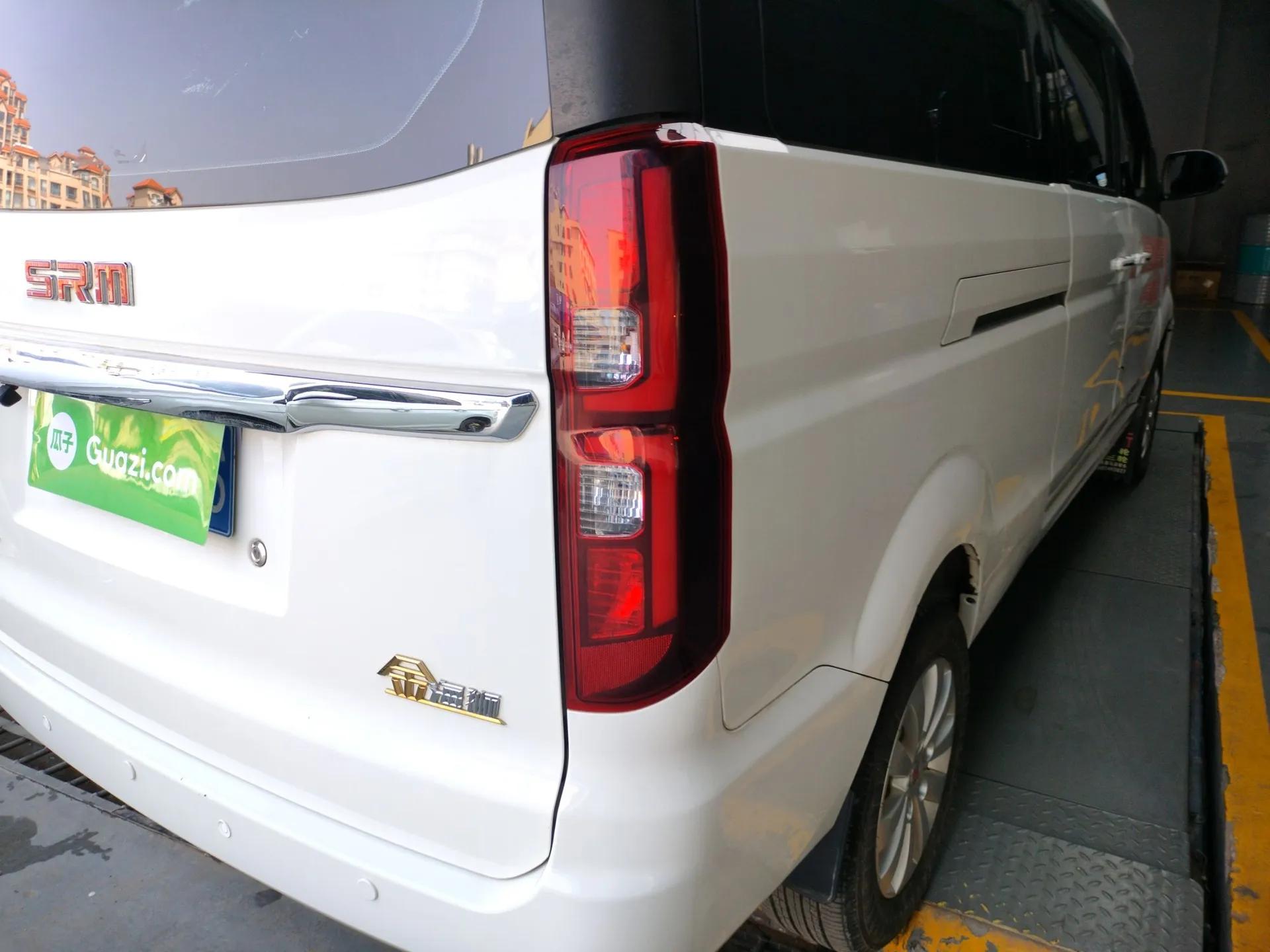 Jinbei Gold Hiace 2023 1.5L Passenger Vehicle Engineering Lion 5/6/7 Seater — миниатюра 7