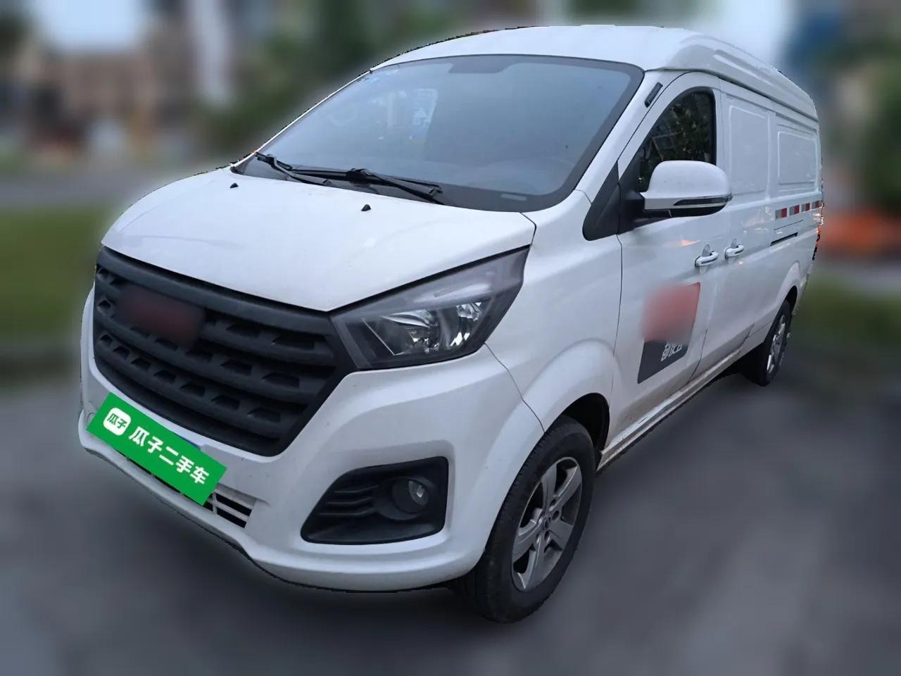 Jinbei Gold Hiace 2021 1.6L Box Van Travel Lion 2-Seater — миниатюра 1