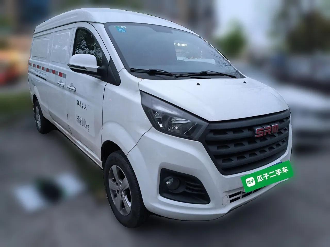 Jinbei Gold Hiace 2021 1.6L Box Van Travel Lion 2-Seater — миниатюра 3