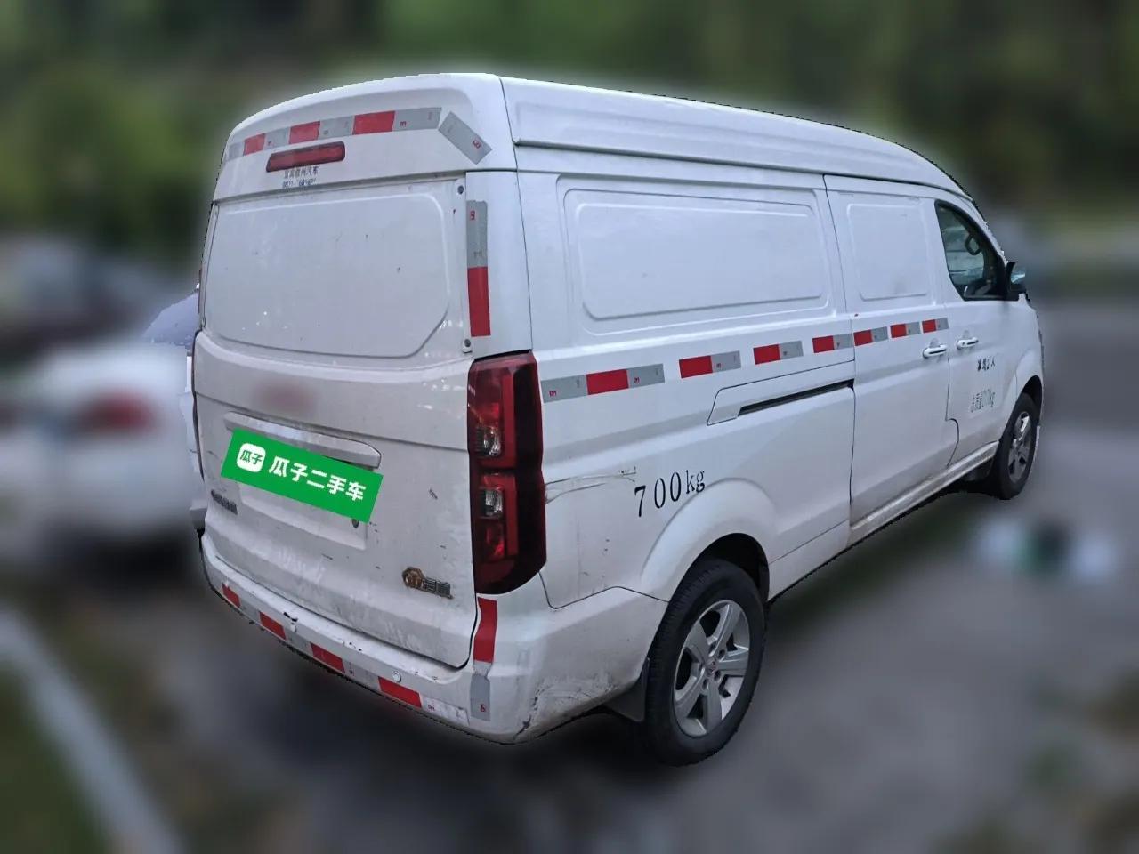 Jinbei Gold Hiace 2021 1.6L Box Van Travel Lion 2-Seater — миниатюра 6