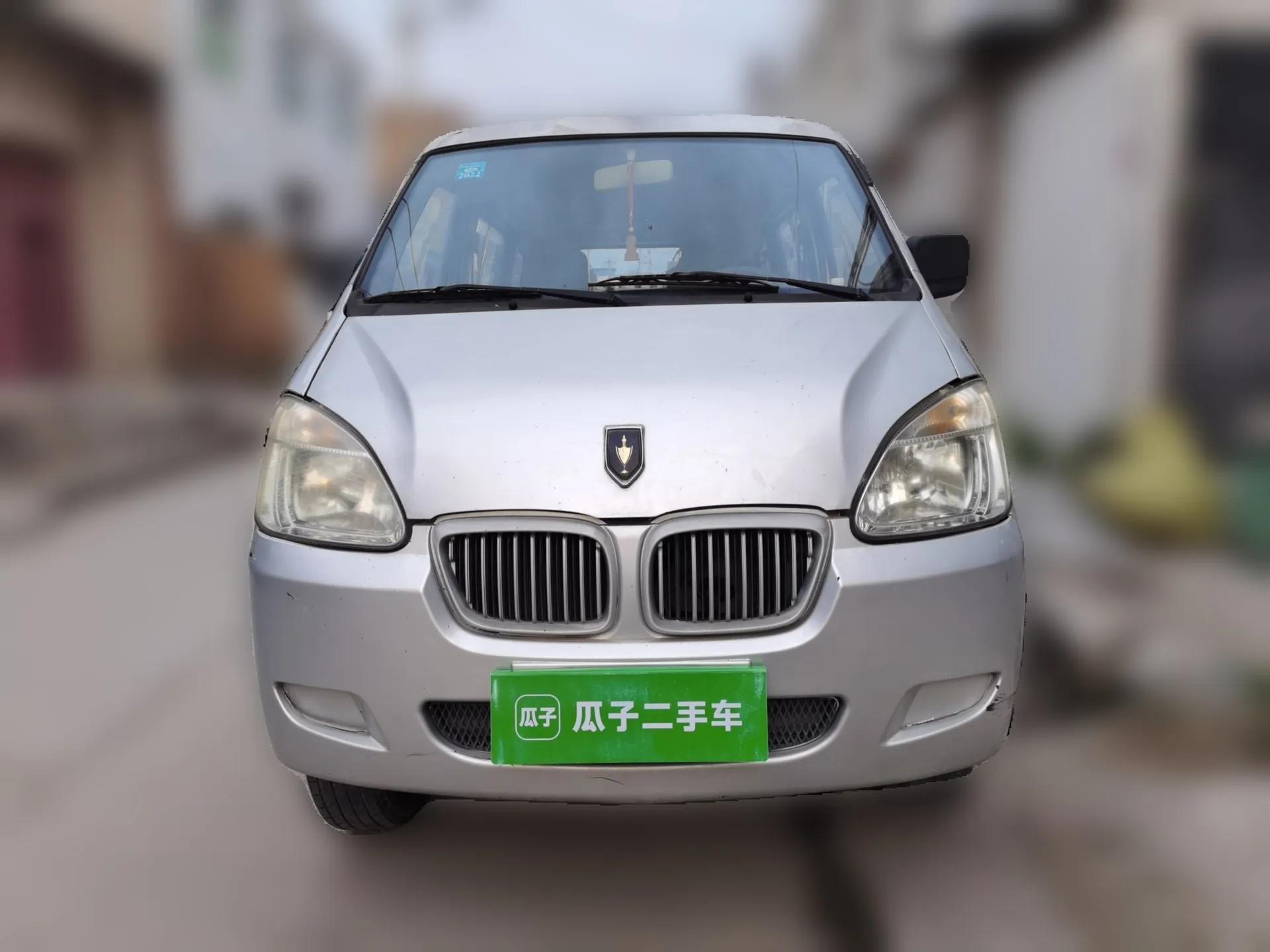 Jinbei Starfish A7 2011 1.0L Special Offer DL465Q3 — миниатюра 2