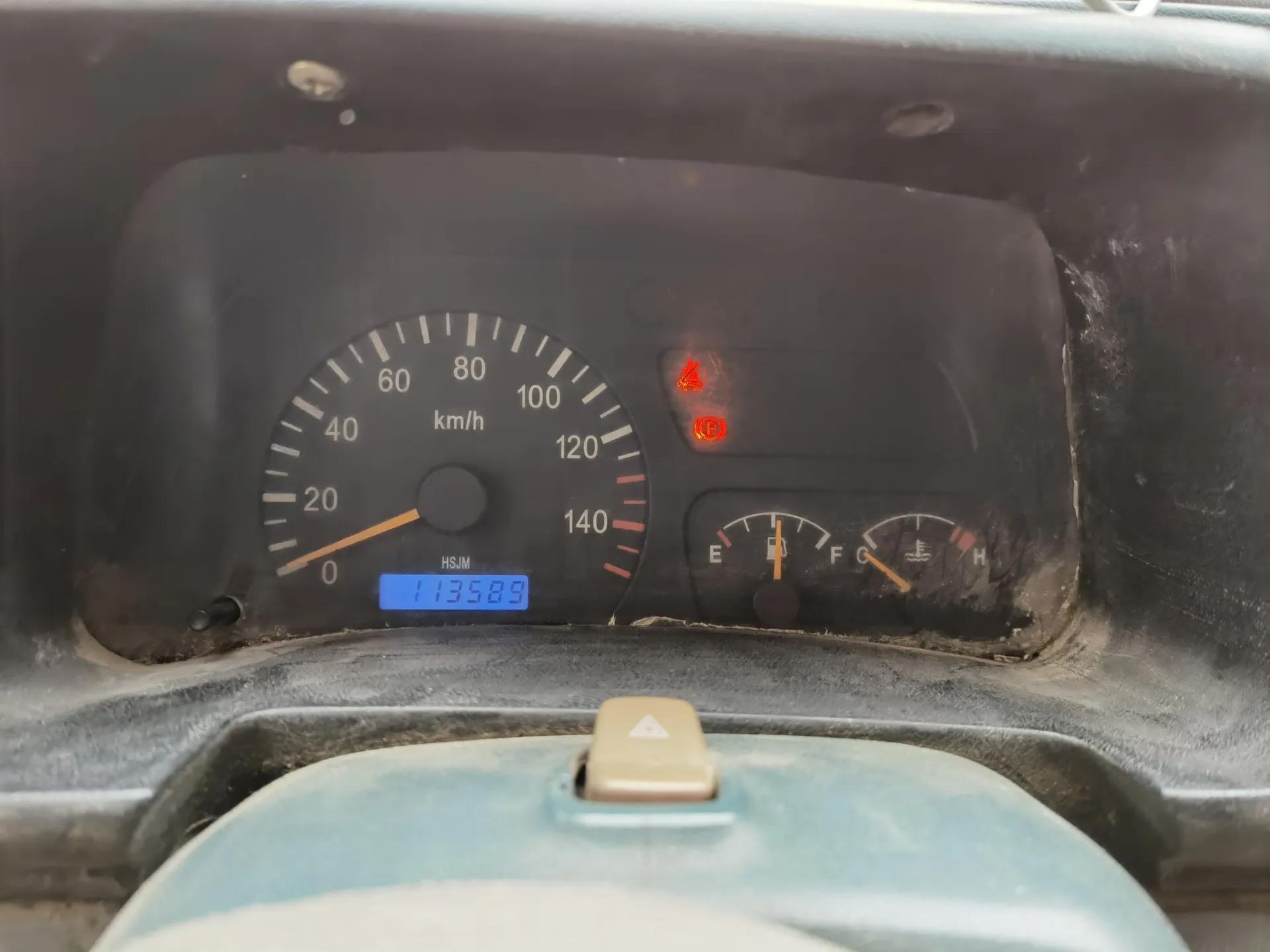 Jinbei Starfish A7 2011 1.0L Special Offer DL465Q3 — миниатюра 12