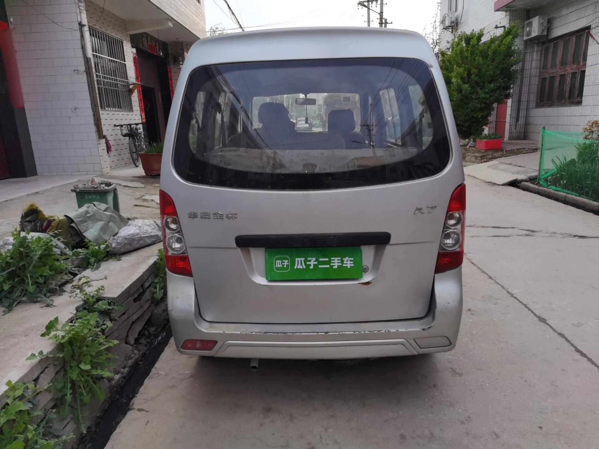 Jinbei Starfish A7 2011 1.0L Special Offer DL465Q3 — миниатюра 5