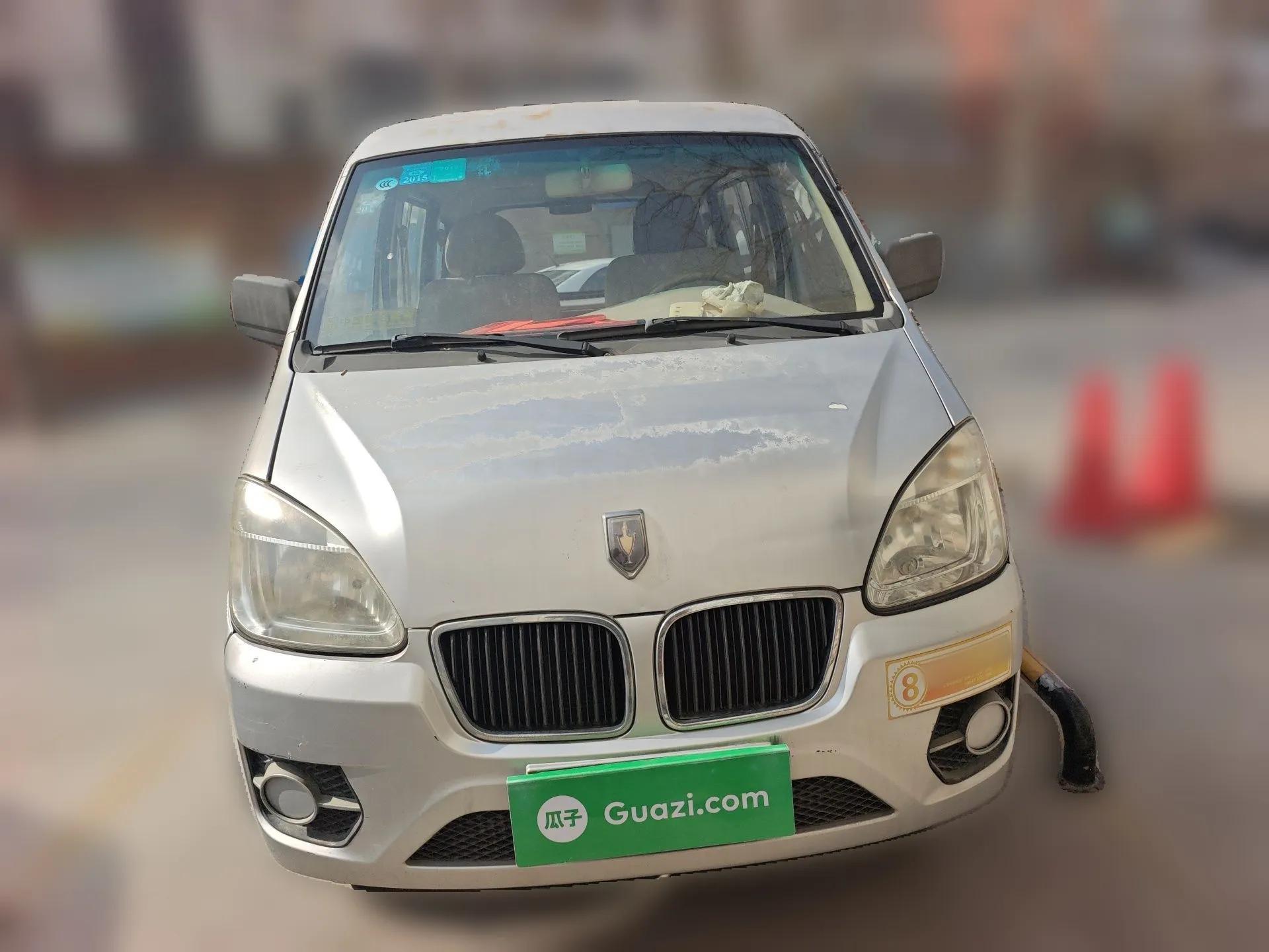 Jinbei Starfish A7 2011 1.0L Special Offer DL465Q3 — миниатюра 2